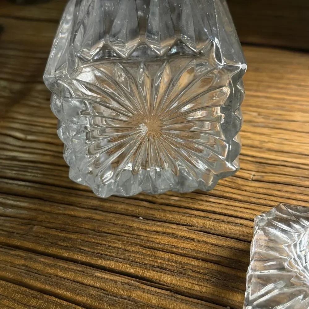 Vintage liquor decanter